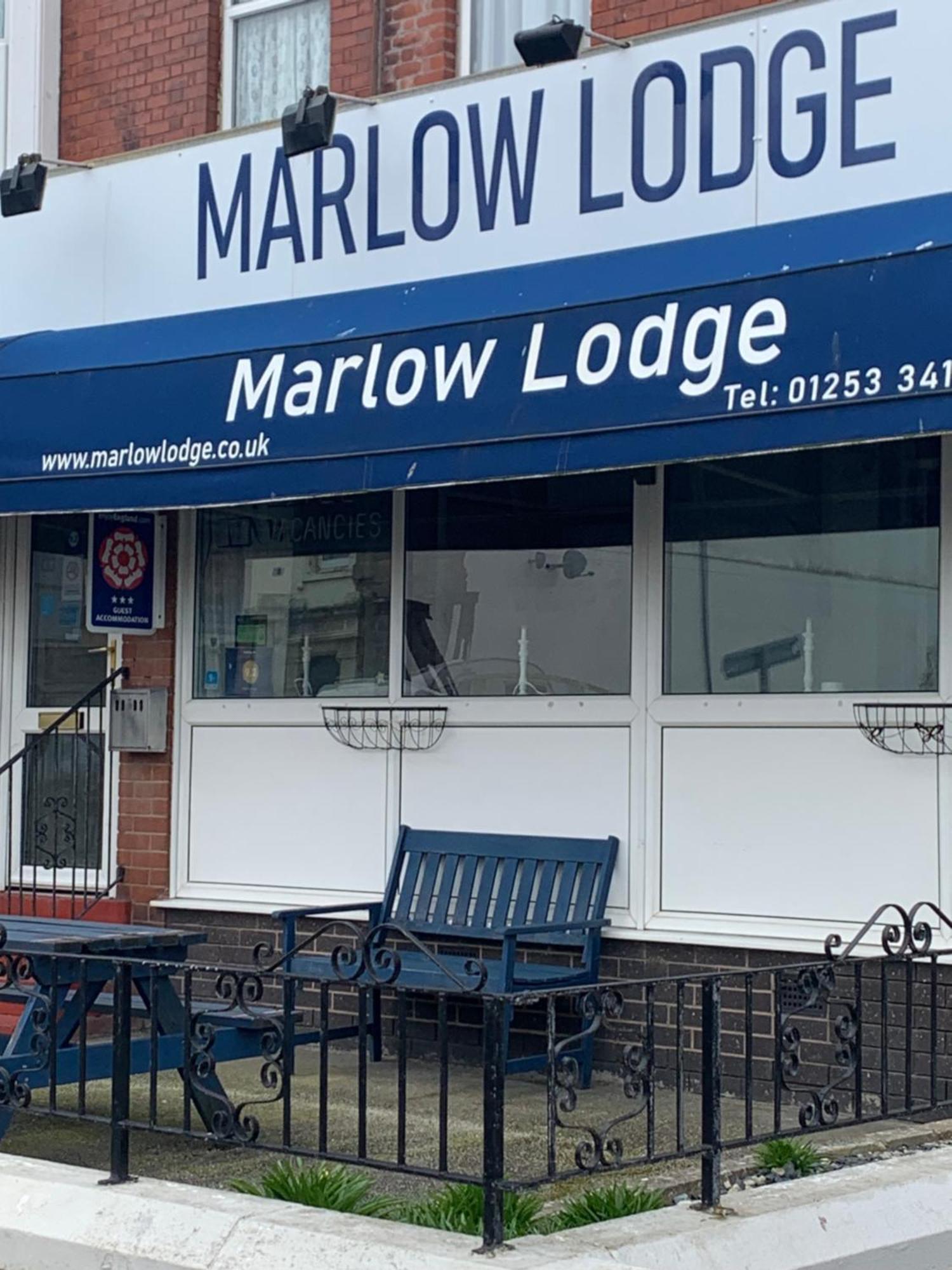 Marlow Lodge Blackpool Exterior photo